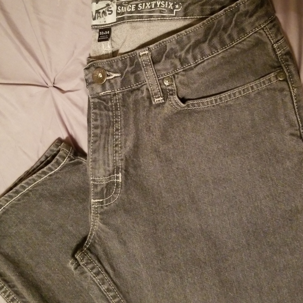 Van.   Jeans